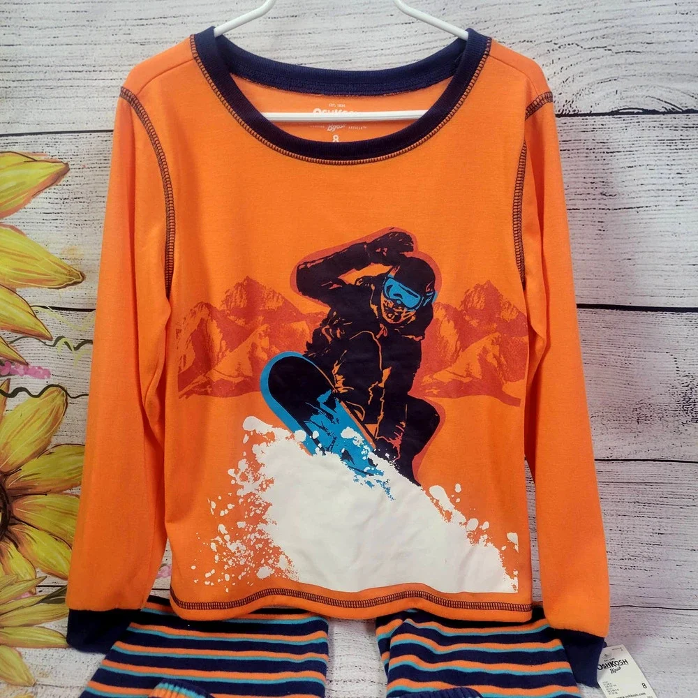 Osh Kosh B'gosh Fall Pajamas‎ Size 10 NWT
